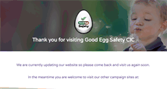 Desktop Screenshot of goodeggsafety.com