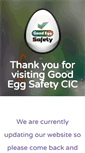 Mobile Screenshot of goodeggsafety.com